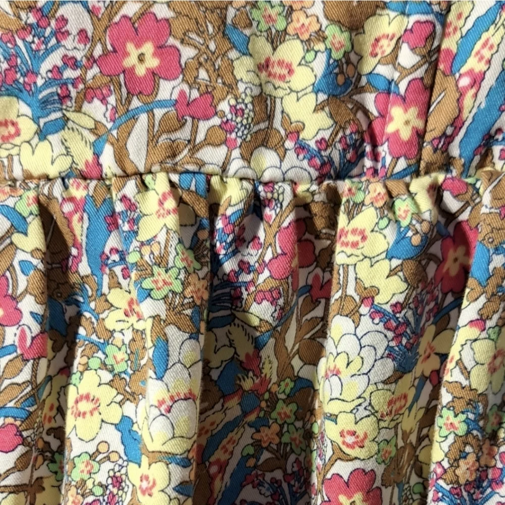 🩷💛Gifted💛🩷 PINK Victoria's Secret Floral Sweetheart Strap Sundress 2XHP - Picture 5 of 16